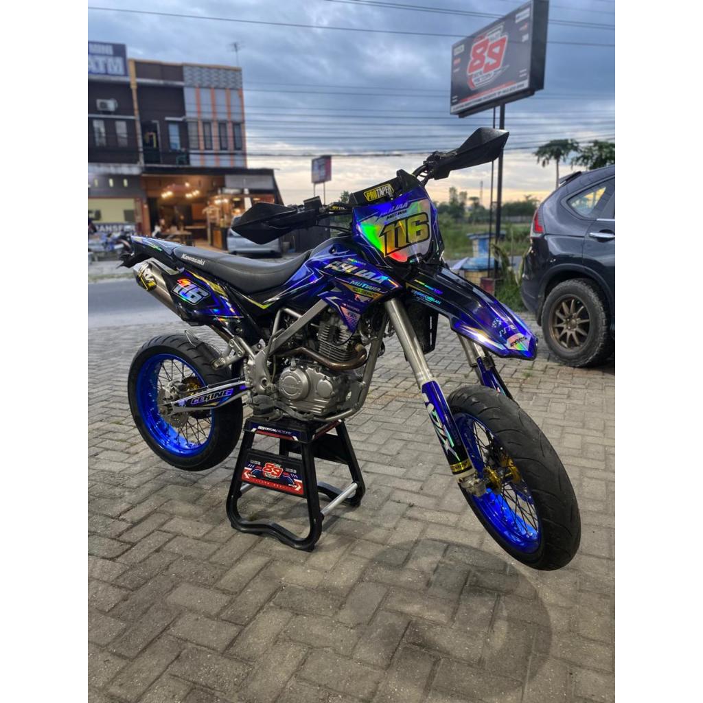 Decal d tracker full hologram