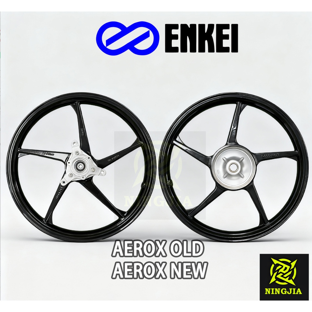 ENKEI Racing  Velg   SP 500 FOR YAMAHA NVX aerox v1 v2   AEROX OLD AEROX NEW Ring17S