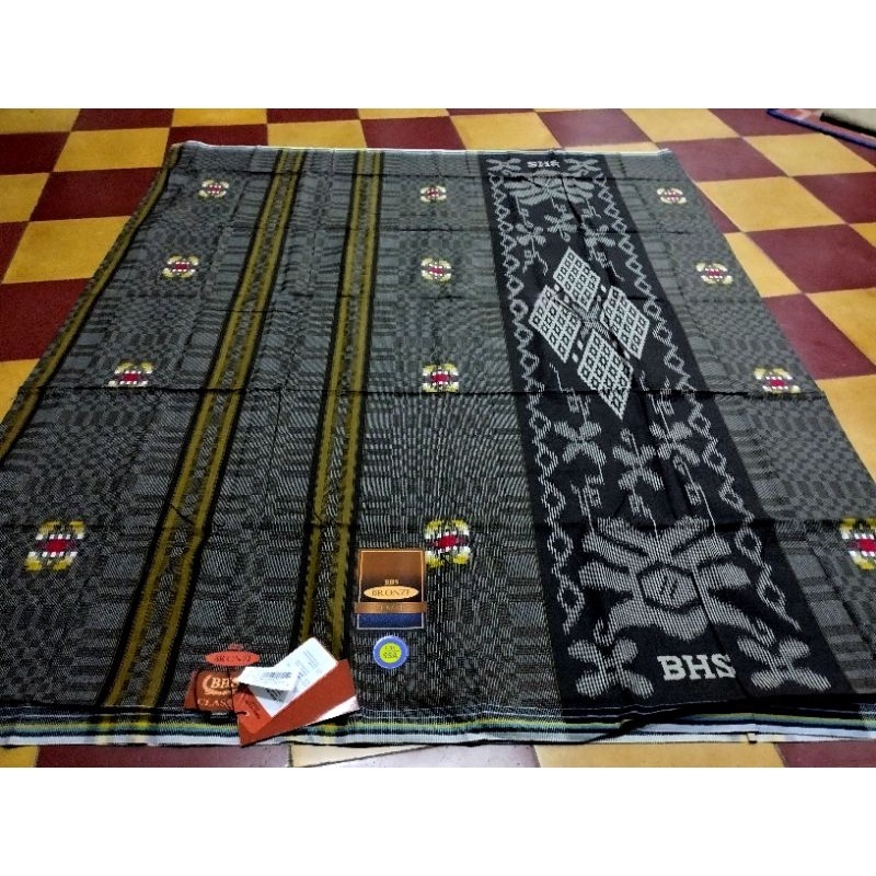 sarung bronze songket dam bhs