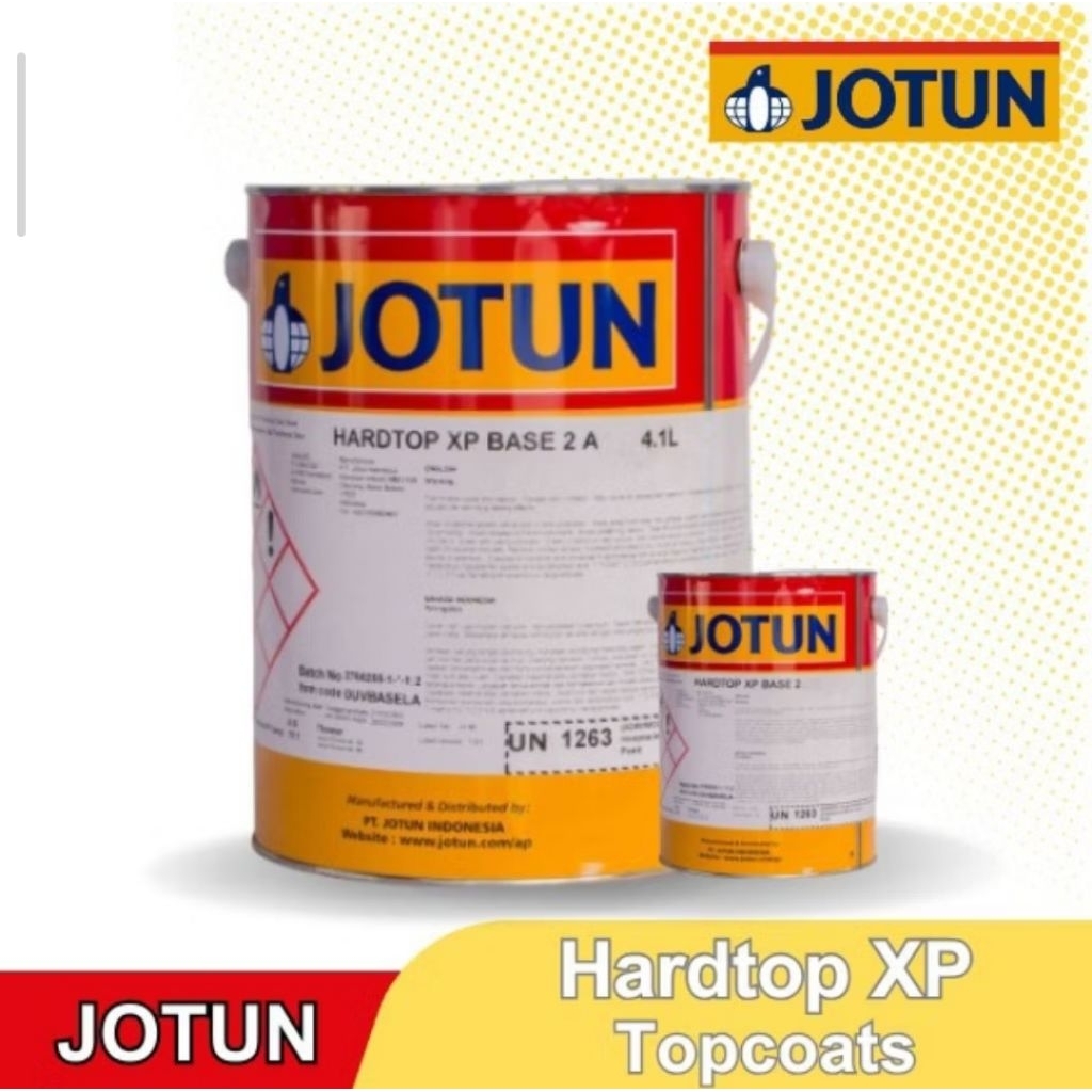 Cat Jotun Hardtop XP base 2 RAL 7004 ukuran 5 liter