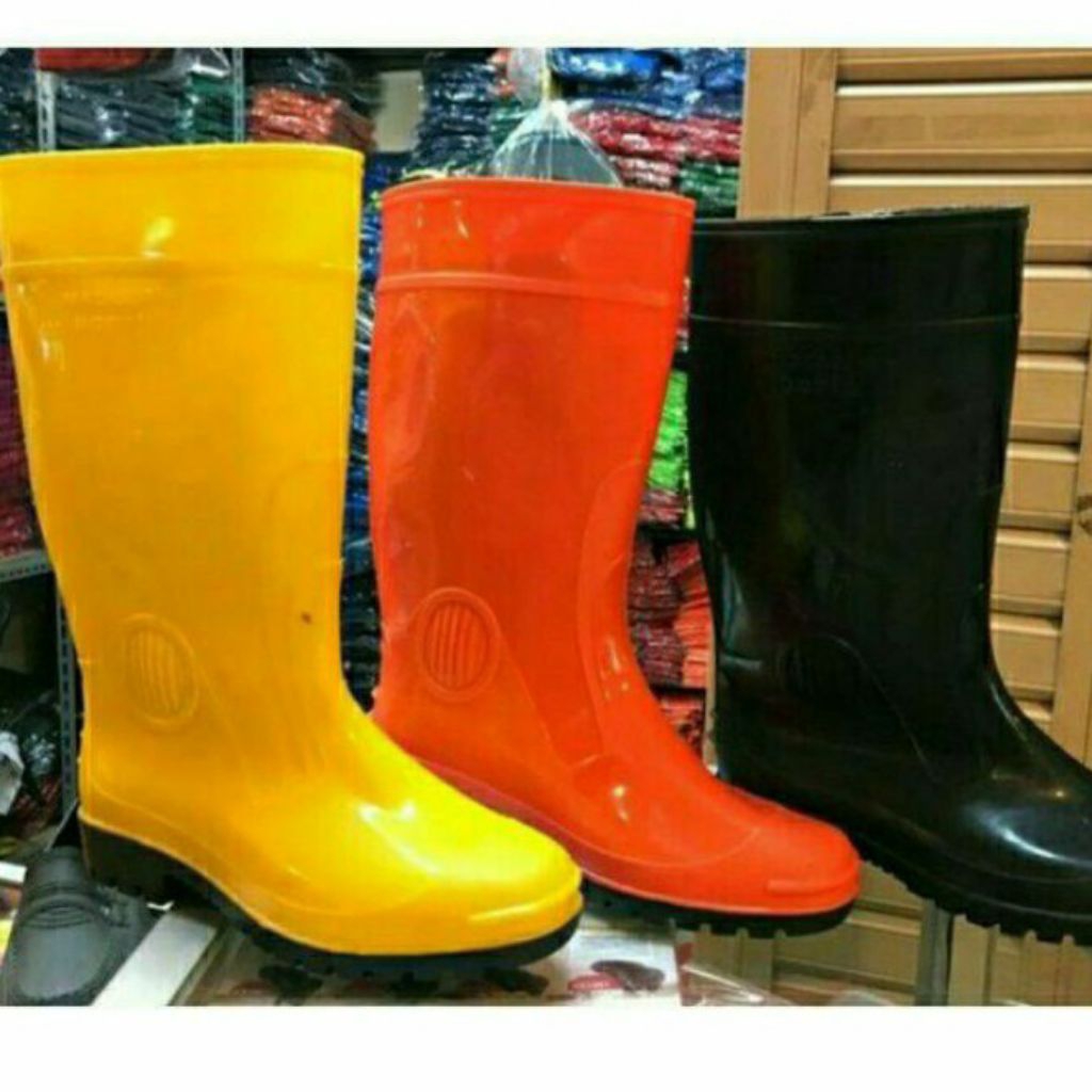 Sepatu Boot Karet Mackers Tinggi