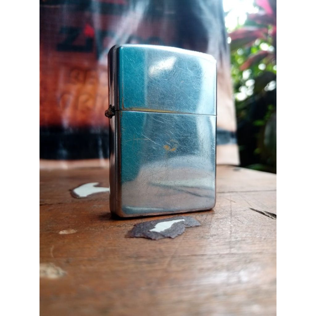 original Zippo HPC dua denting romawi 1992