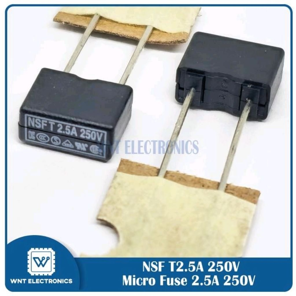 Fuse 2.5A 2,5A 250V Fuse Kotak Micro Fuse