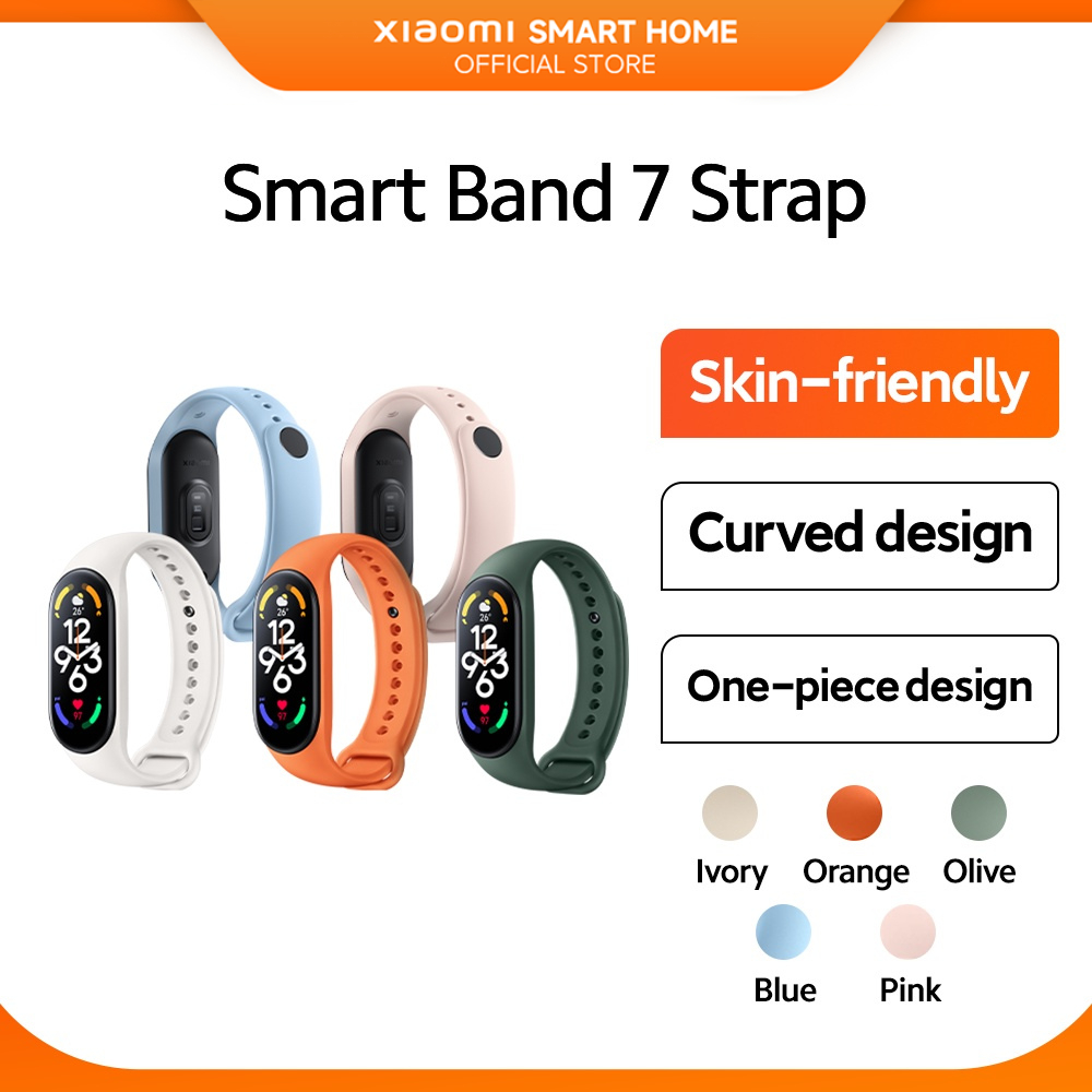 Xiaomi Smart Band 7 Strap [ Official Store ]
