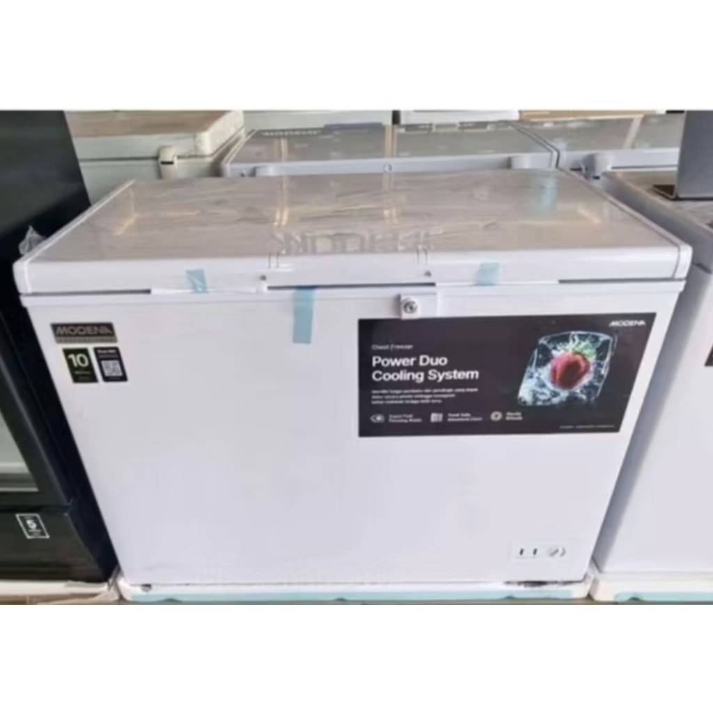 CHEST FREEZER MODENA 300 LITER MD 0331 MAWH