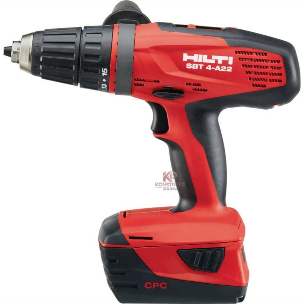 Mesin bor HILTI / HILTI SBT 4-A22 CORDLESS DRILL DRIVER