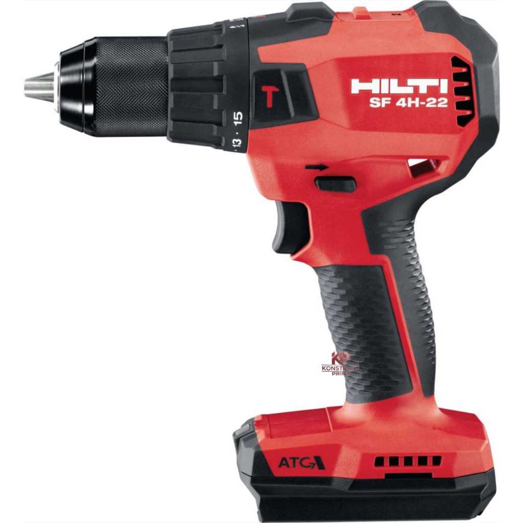 HILTI SF 4H-22 Cordless Drill Driver - Cordless Brushless Impact Drill / Mesin Bor Impact