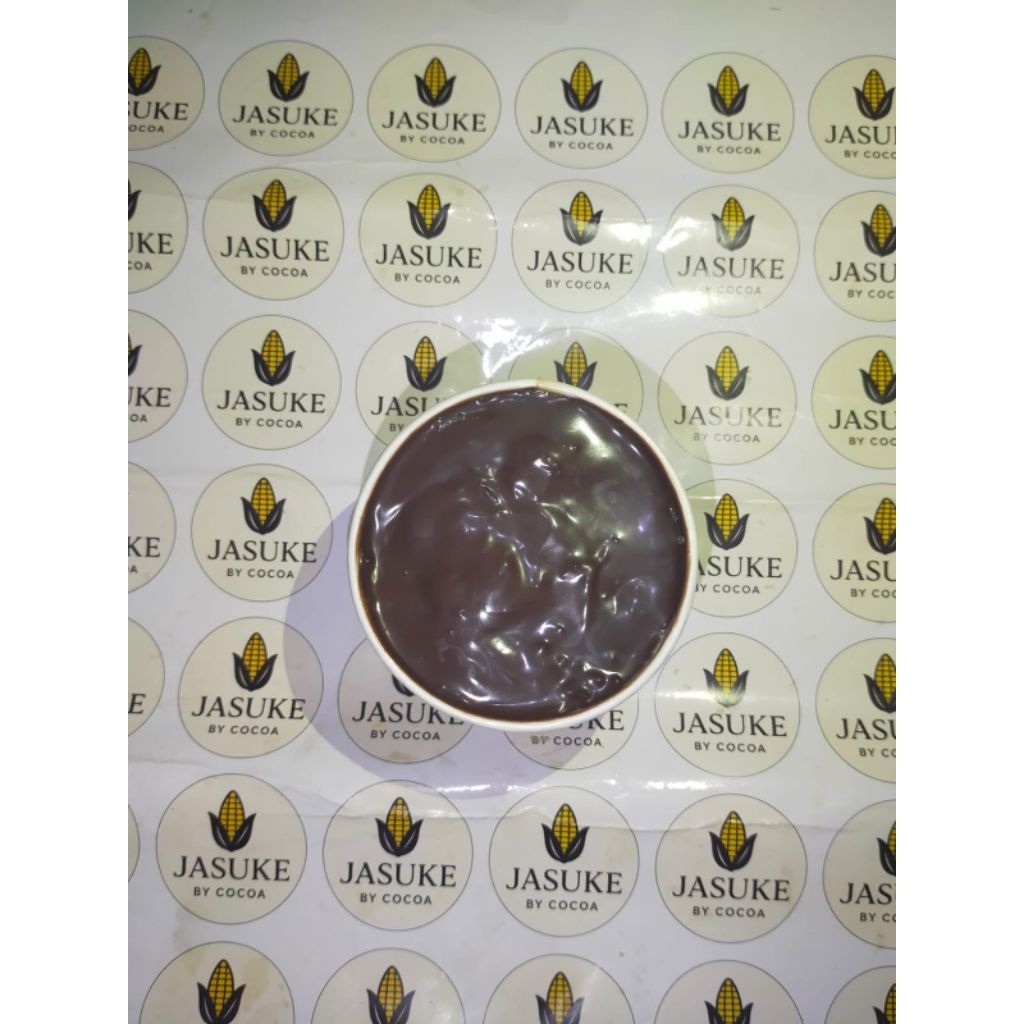Jasuke by Cocoa Varian COKLAT – Jagung Susu Keju Coklat Manis Creamy, Camilan Cup Praktis, Homemade 