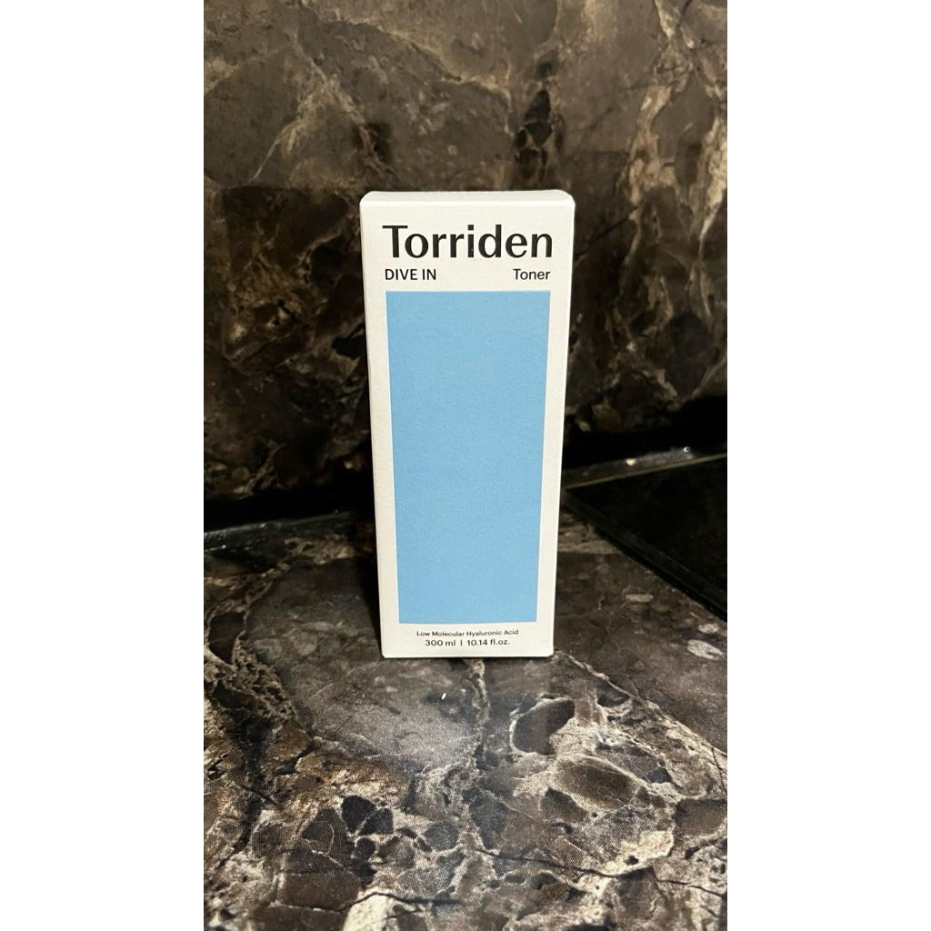 like new torriden dive in toner 300ml