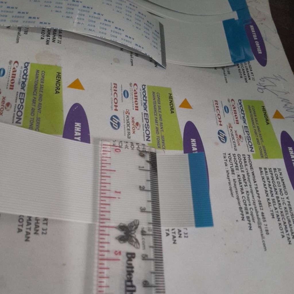 FLEXIBLE SCANNER/CCD CANON IR 4570/3045 36PIN