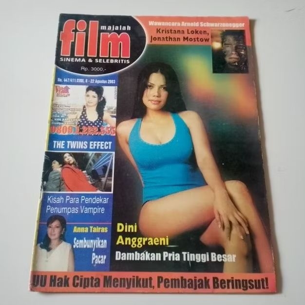 Majalah Film No 447 Tahun 2003