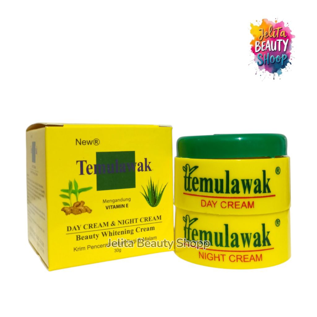 NEW R - Cream Temulawak Day & Night Susun Ori BPOM - Cv Herlina Indah