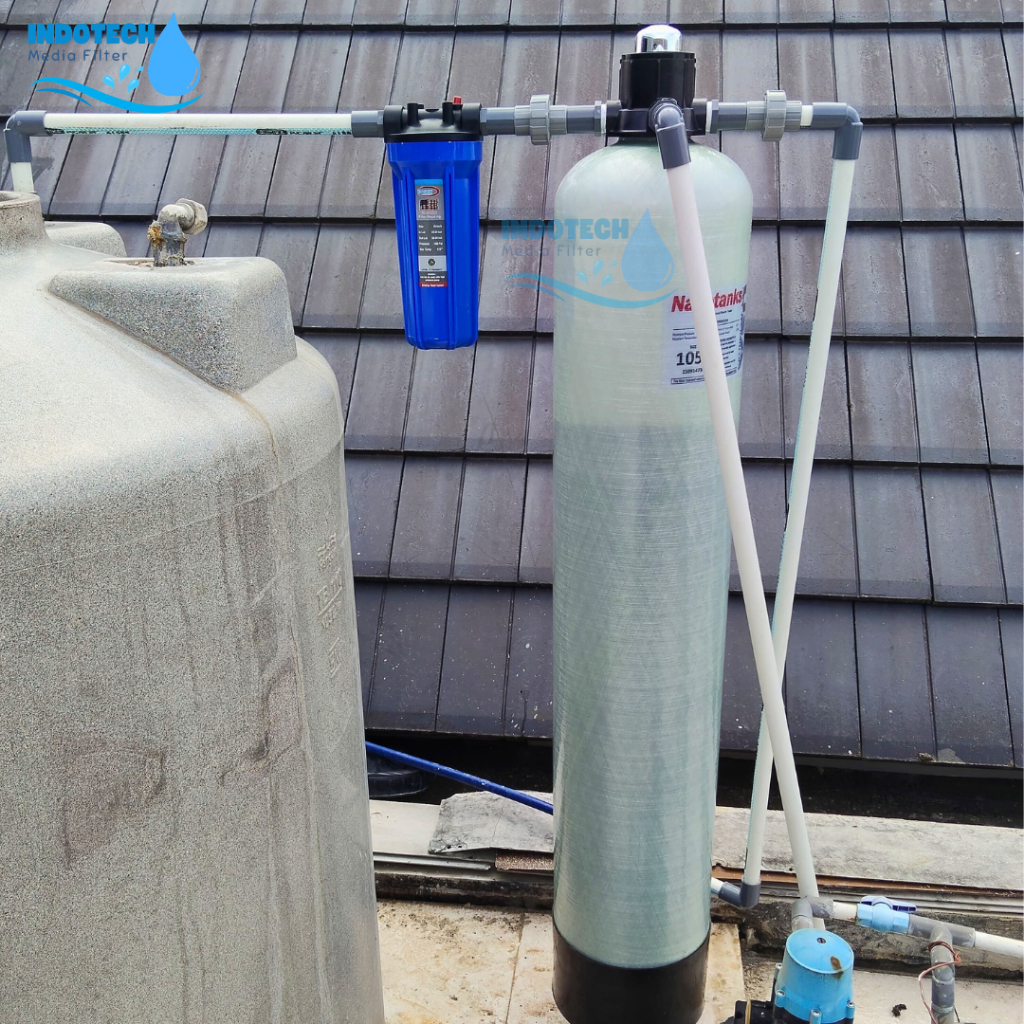 FILTER AIR SUMUR - PAKET INSTALASI FILTER AIR - FILTER AIR KUNING DAN BERBAU