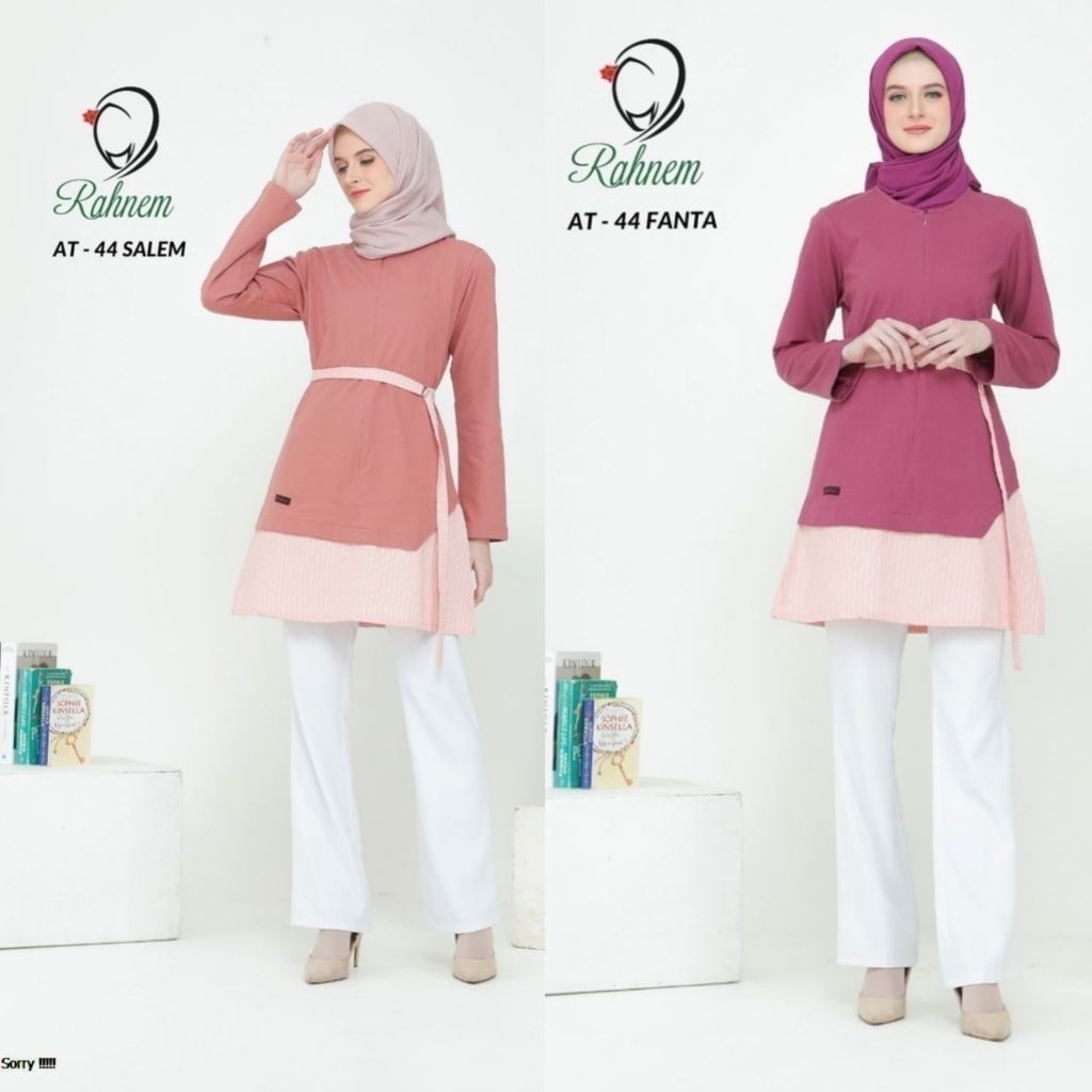 ATASAN RAHNEM BAHAN KAOS AT 44 MURAH