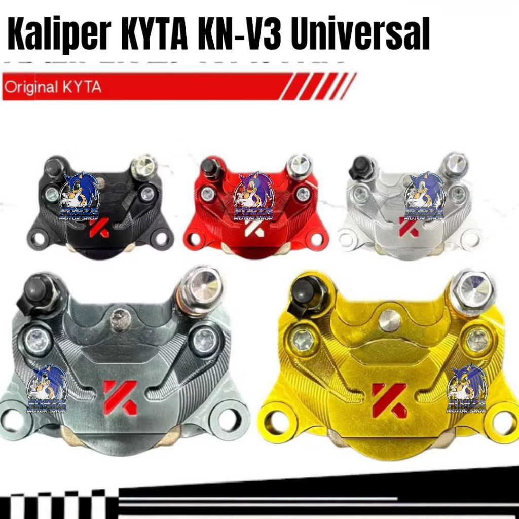 Kaliper Belakang Pcx Adv 150 160 Vario 160 Stylo Abs Kaliper Kyta KTC Racepro Plus Bracket Original