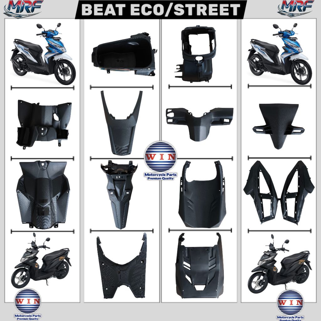 ORIGINAL WIN SET BODY KASAR BEAT ECO/STREET ORIGINAL WIN