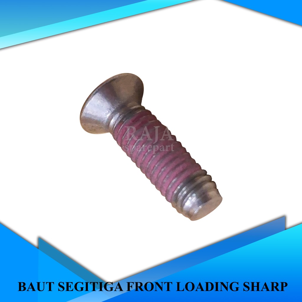 BAUT SEGITIGA SHARP BSCS / BAUT FRONT LOADING