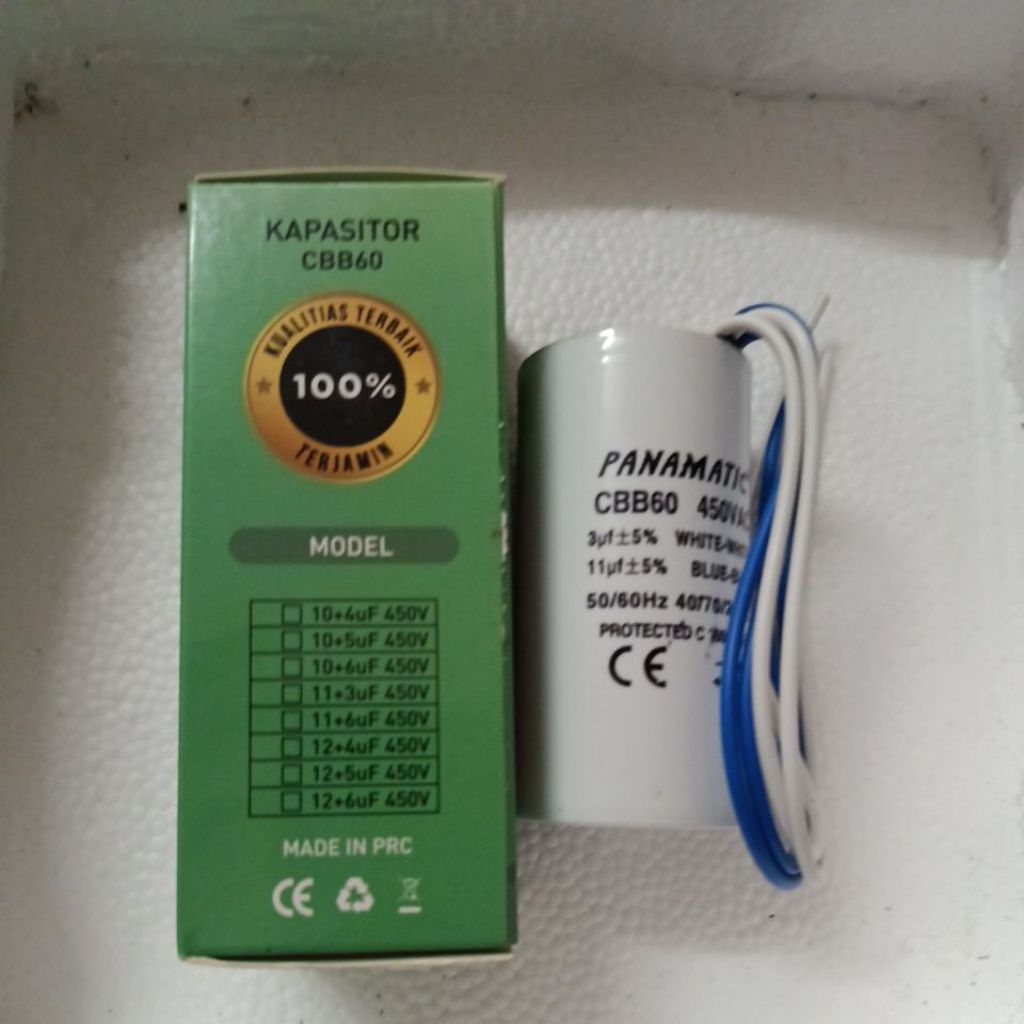 Elco Mesin cuci 11+3/450v