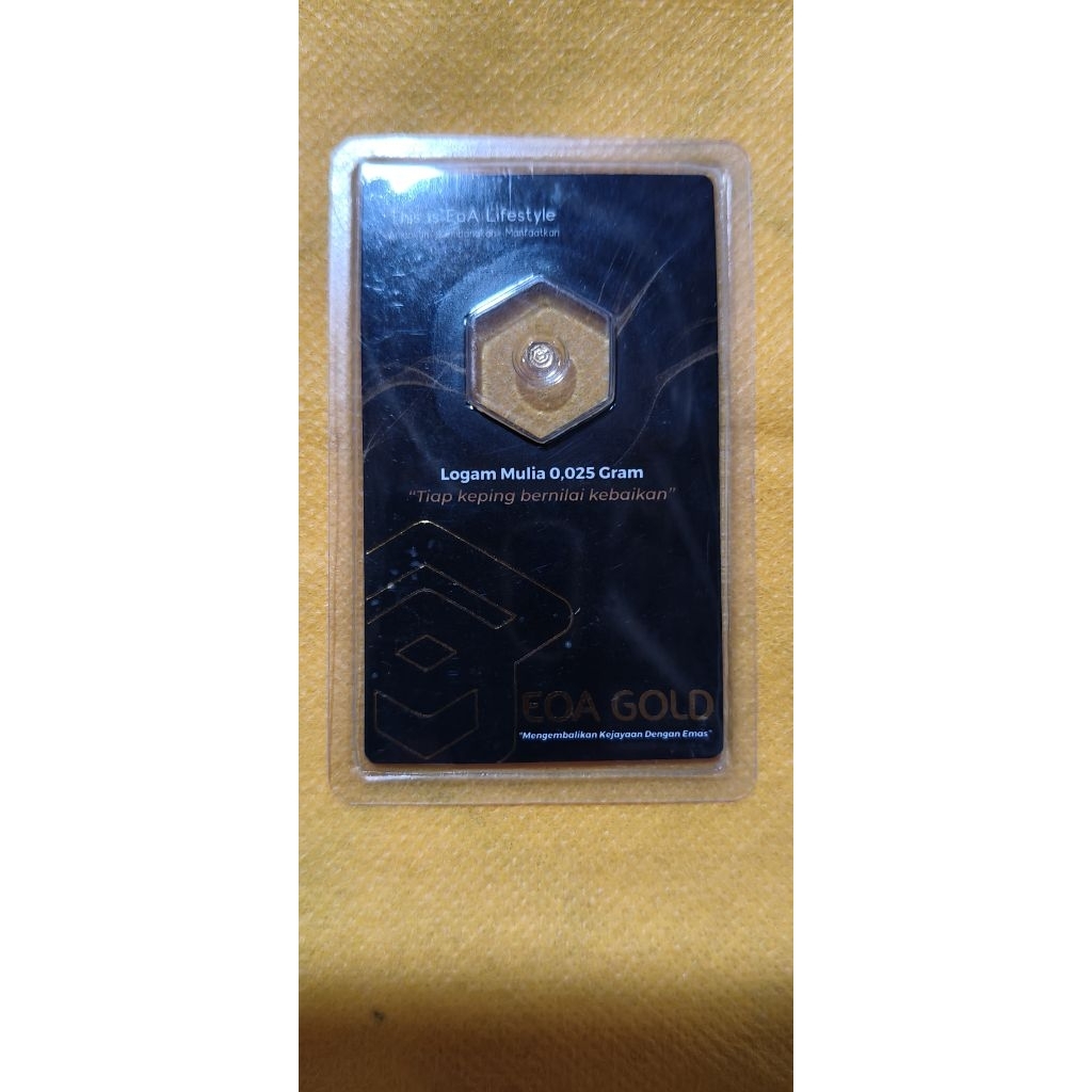 Eoa gold 0.025 gram