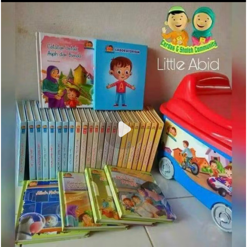 preloved Little Abid books