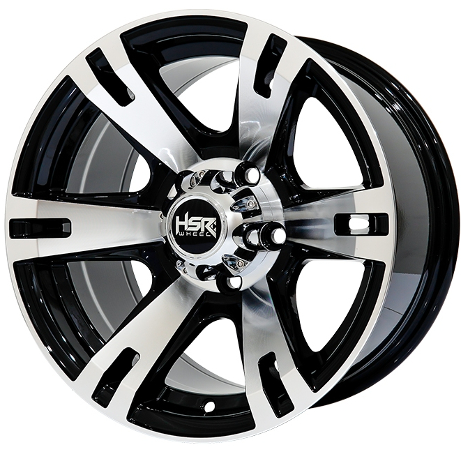 Velg Hsr Seijo Ring  15 Lubang 5 Velg Model Semi Off Road Cocok Untuk Hilux Rush Innova L300 Dll