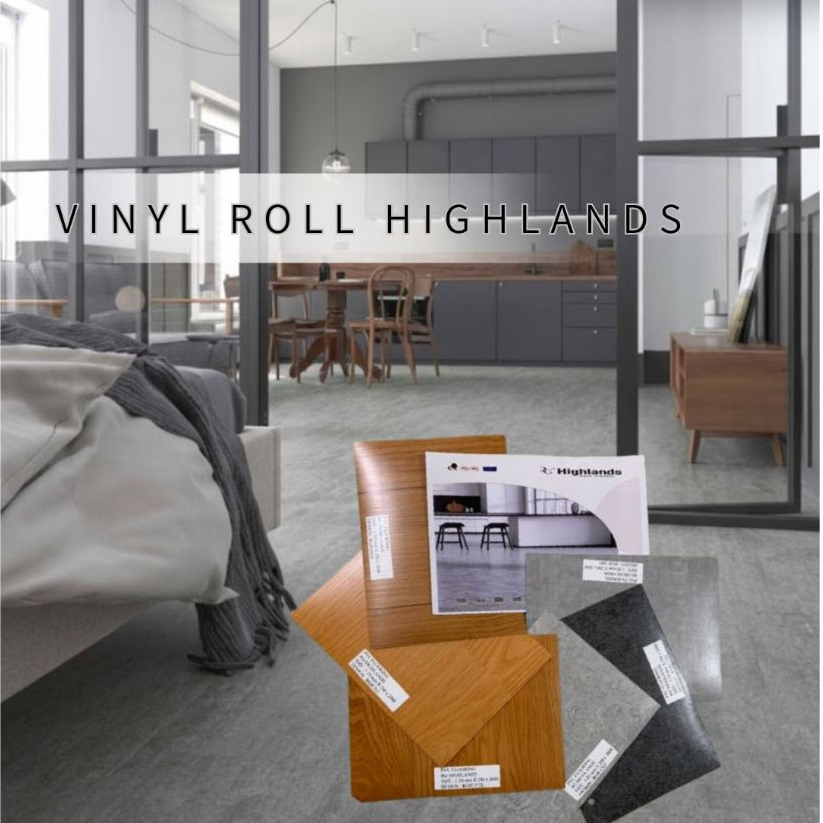 VINYL ROLL HIGHLANDS | VINYL ROLL MURAH