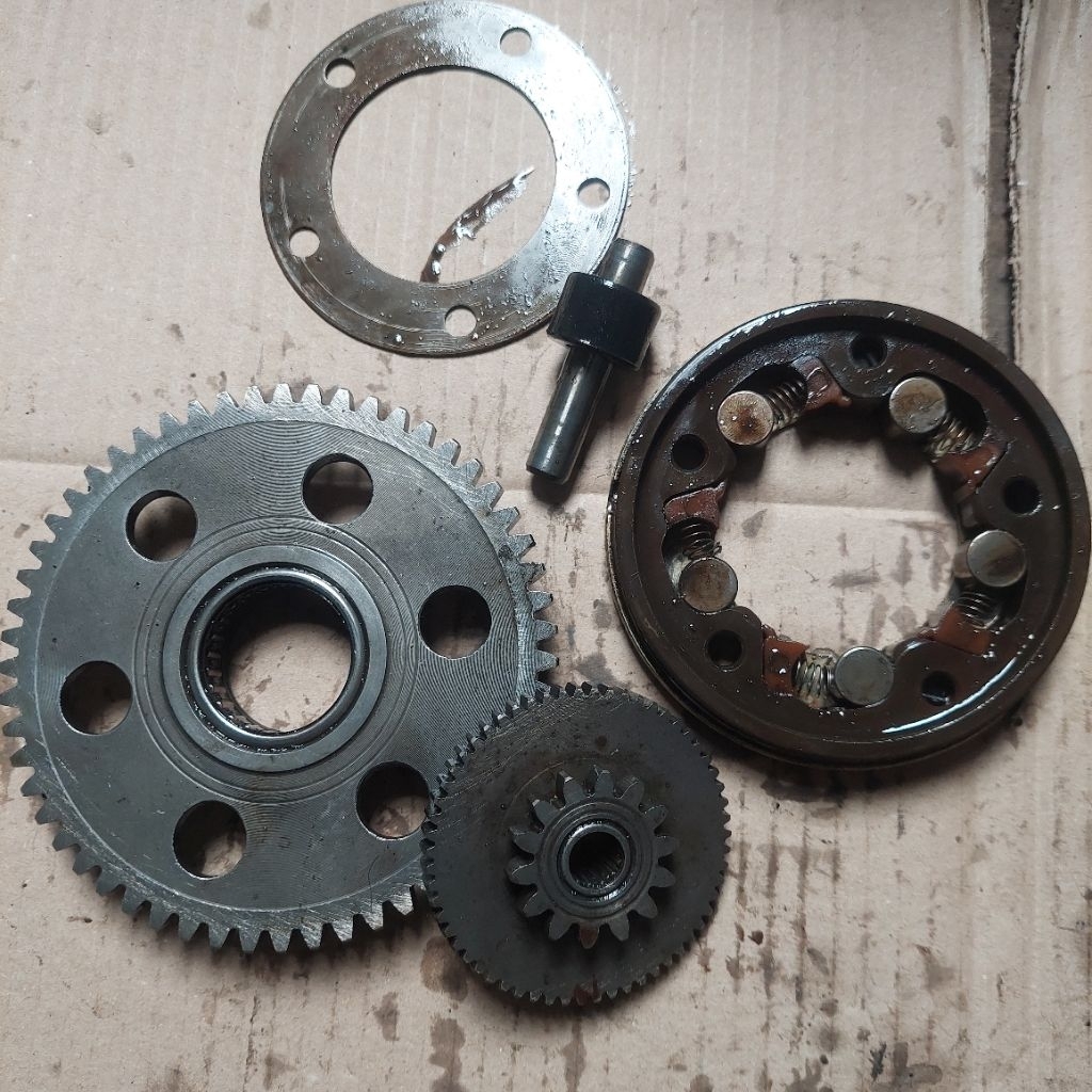 One Way Gigi Stater Bajaj Pulsar 180 original