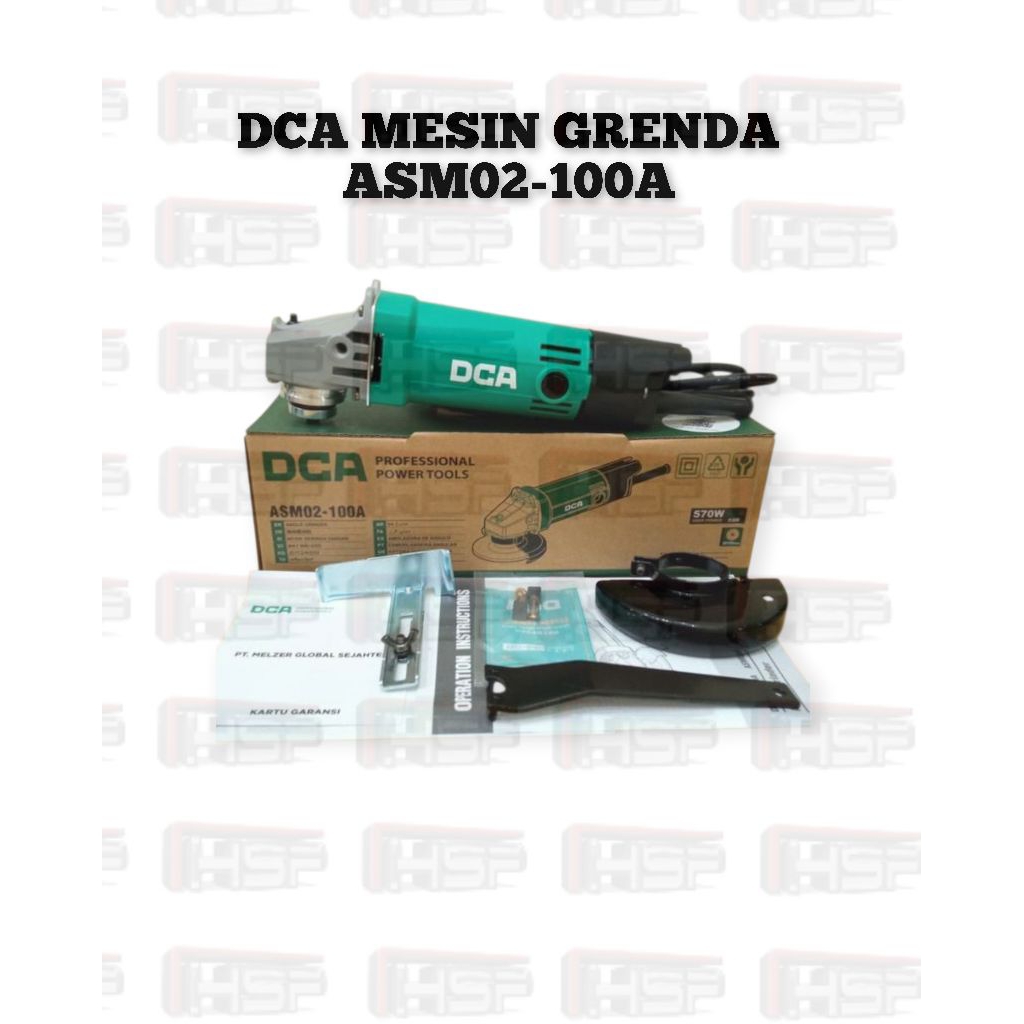 DCA MESIN GRENDA ASM02-100A