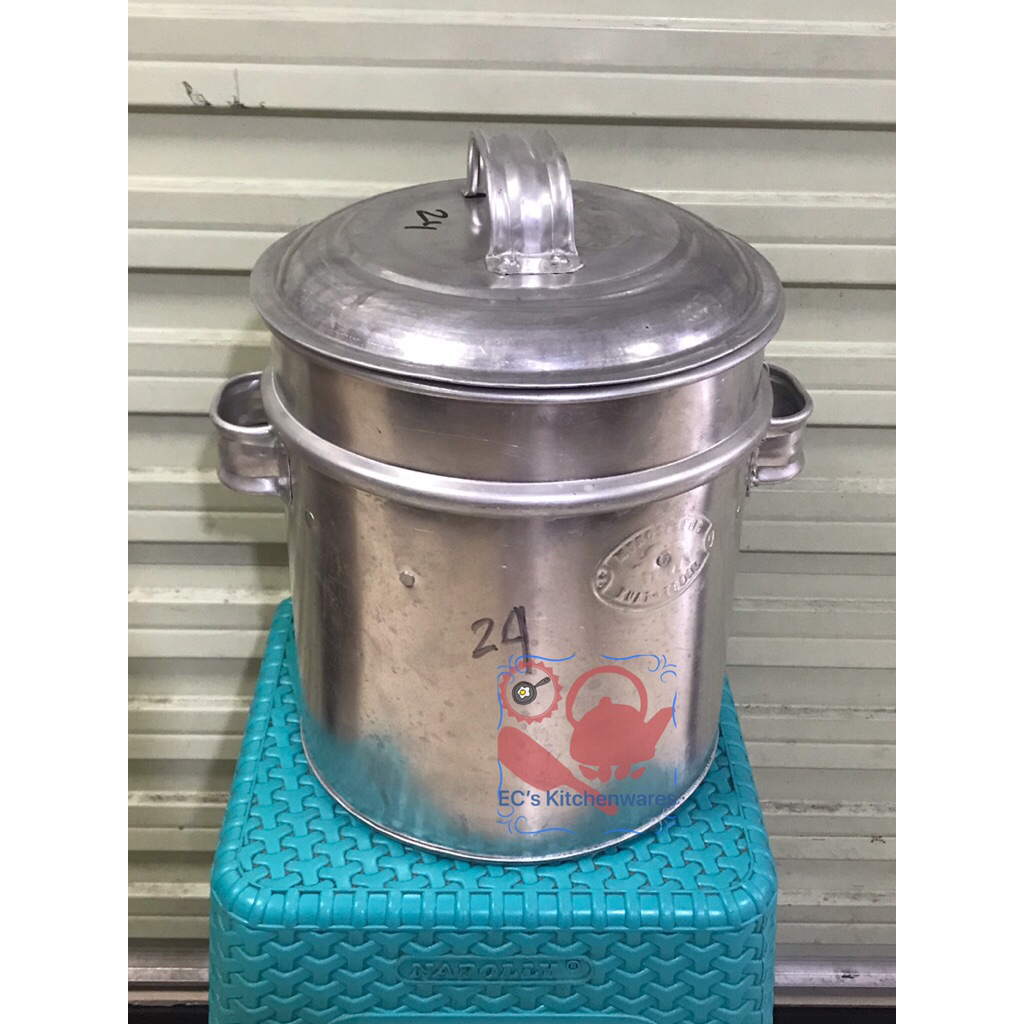 Viral Bakso Dandang Bakso Aluminium ukuran 24