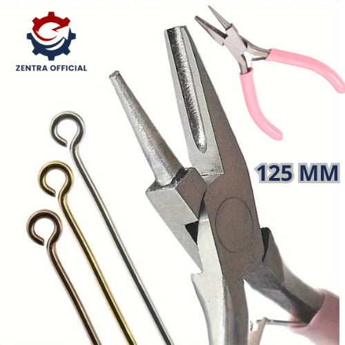 Tang Loop Pembulat Kawat Mini 125mm Beadsmith /Tang Putar Tang Umpan Untuk Kerajinan Bulat Kawat