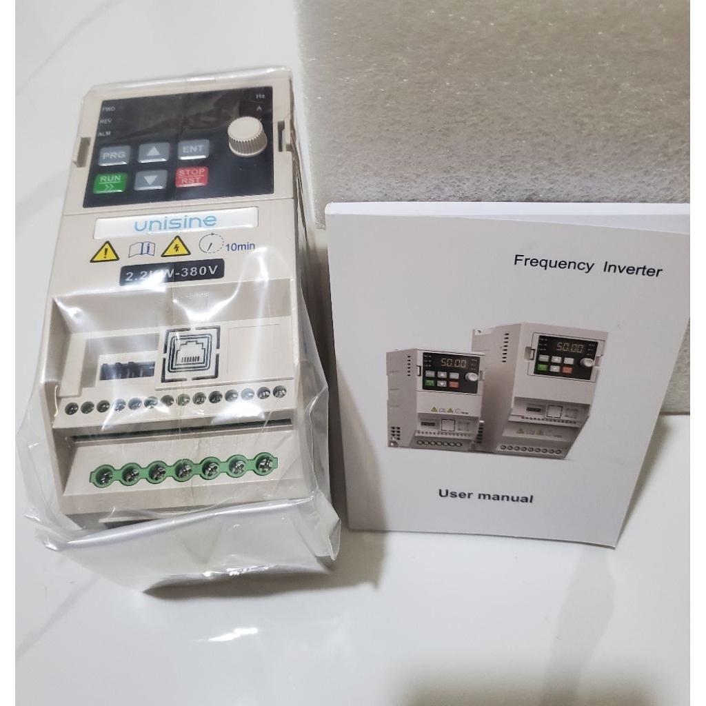 Vfd inverter fgi 2.2kw input 380v output 3phase 380v