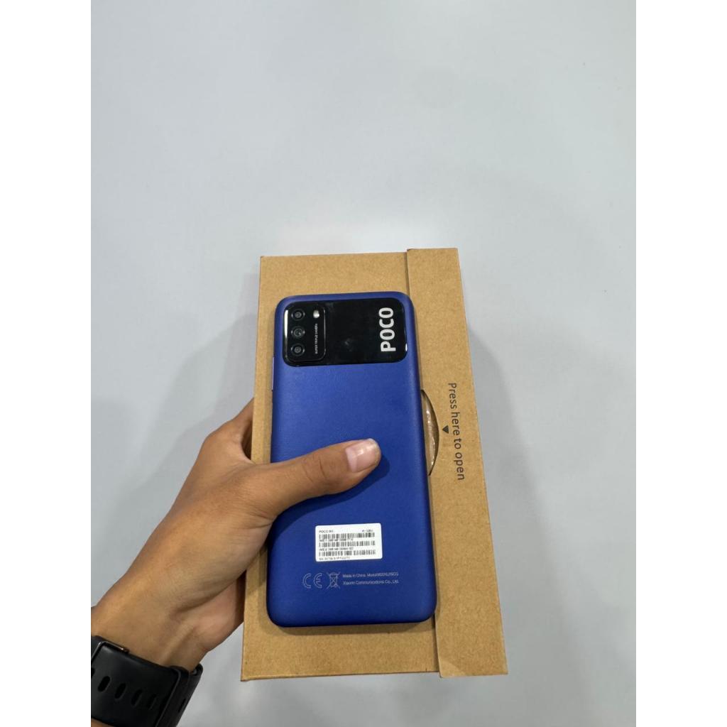 HP Handphone Poco M3 4/128GB Second