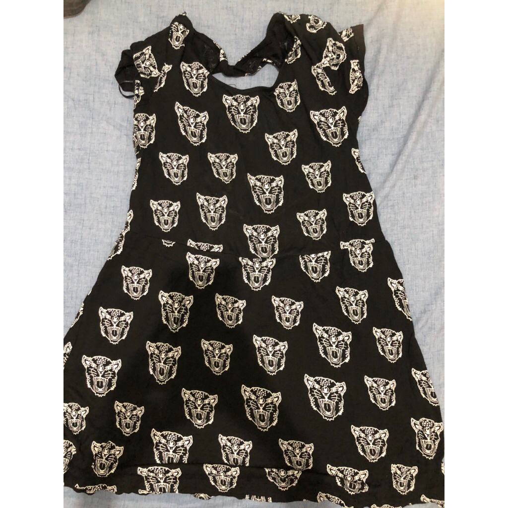 H&M TIGER DRESS