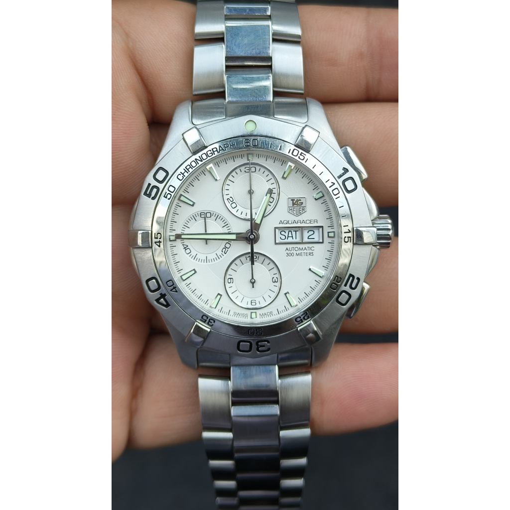 TAG Heuer Aquaracer Chronograph Original Jam