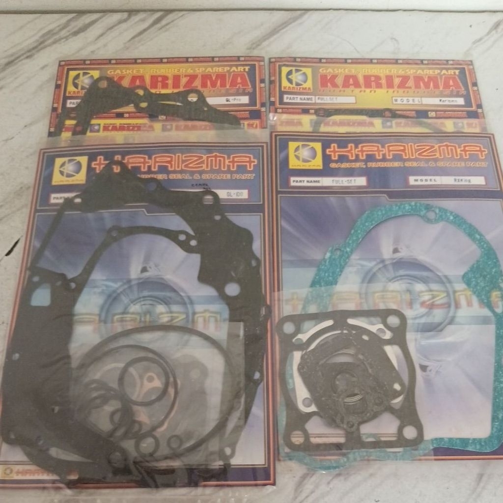 Paking Gasket Full Set GL PRO, GL 100, RXKING, KARISMA