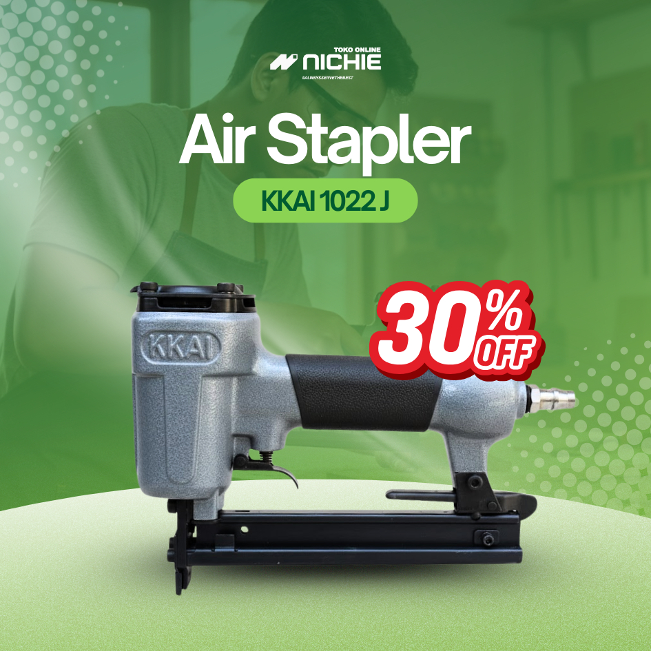 KKAI AIR STAPLER 1022 J /MESIN STAPLER TEMBAK ANGIN