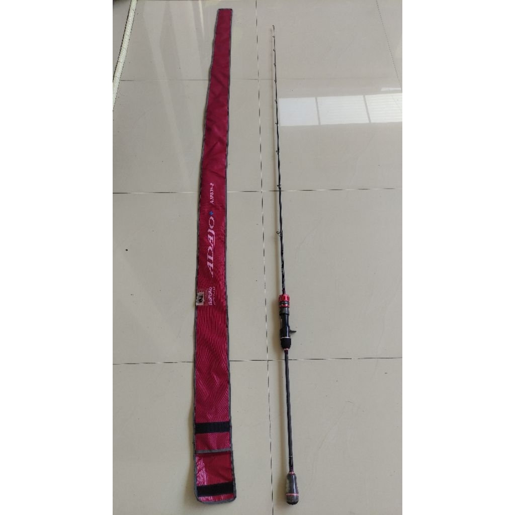 joran gomoku adajo+ pe 2 tipe OH bekas like new /joran oh/joran slow pitch/joran jigging/joran bekas