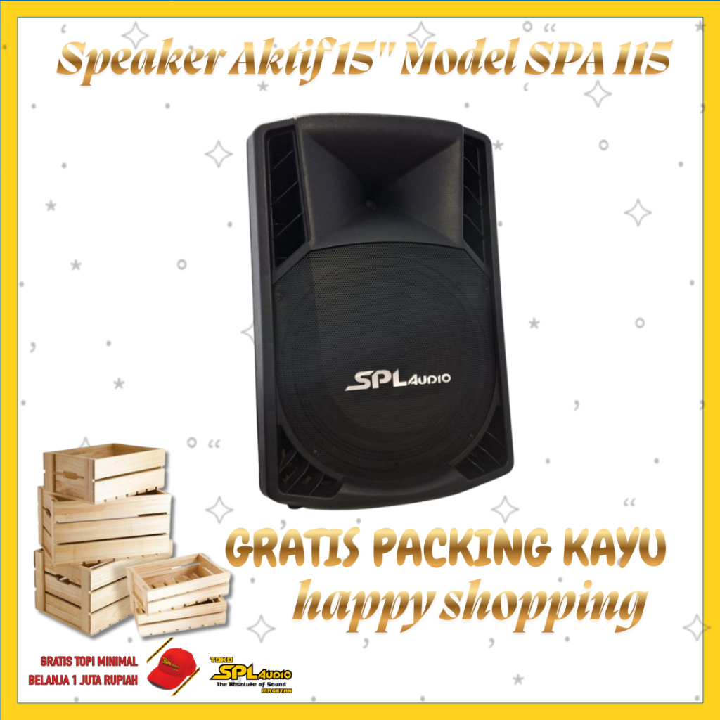 SPL Audio Speaker Aktif 15" Model SPA 115