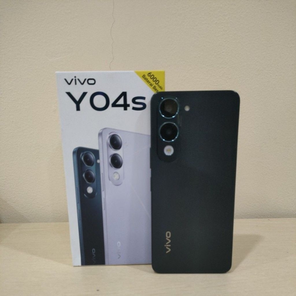 Handphone Vivo Y04s Ram 4 64GB