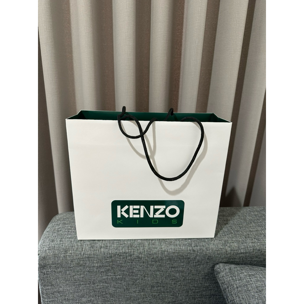 paper bag kenzo kids original