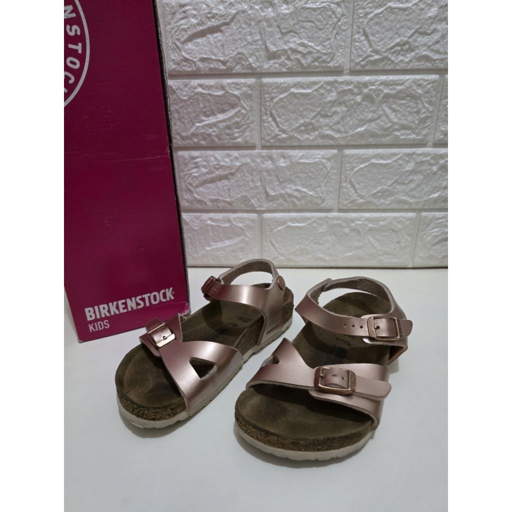 Preloved Sandal Brikenst*ck Rio Kids Original Size 28