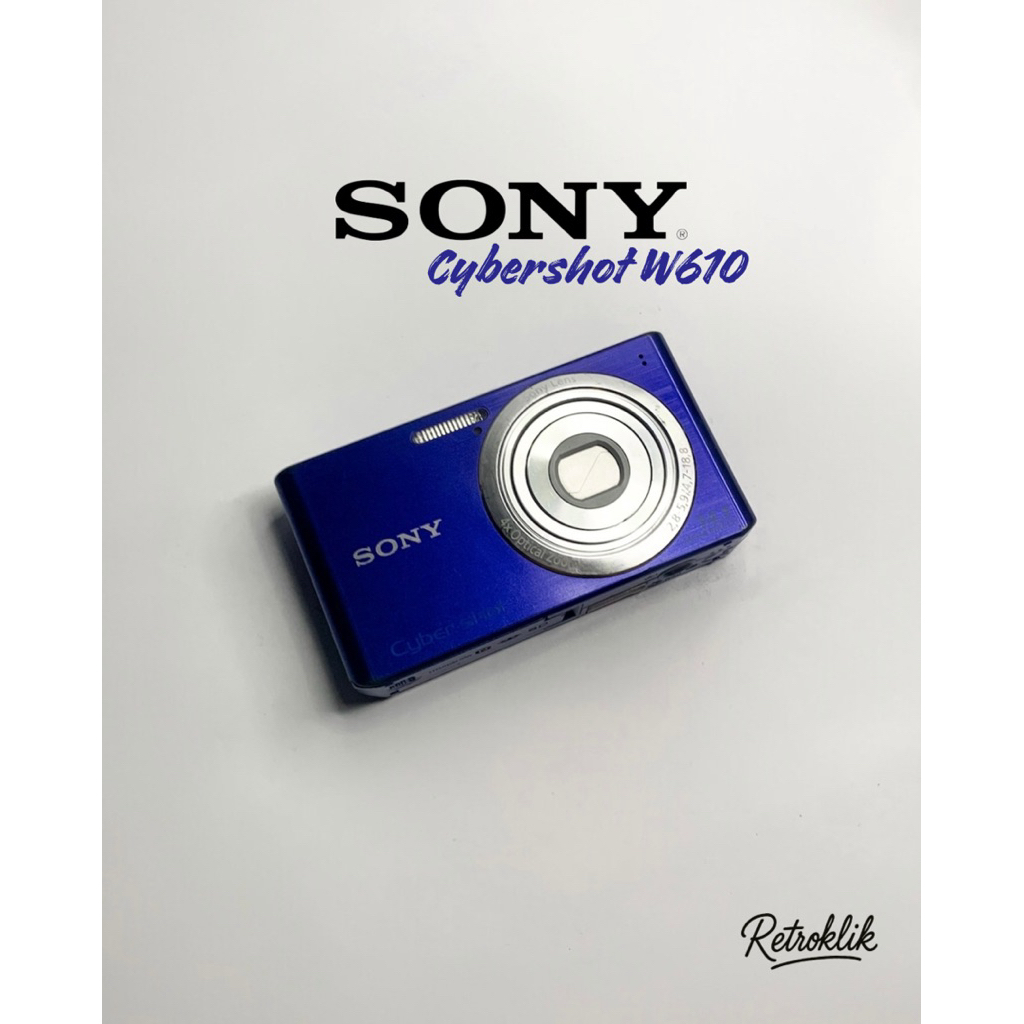 Kamera Digicam Sony  Cybershot W610