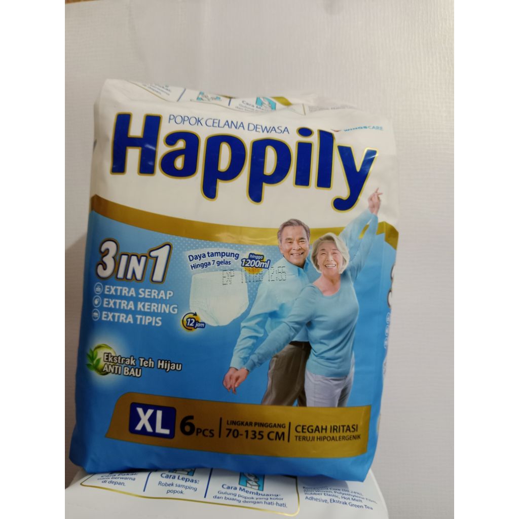 Pampers dewasa celana