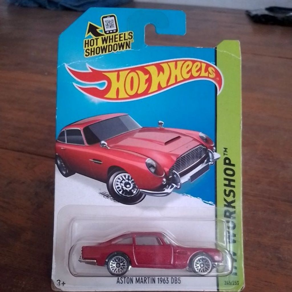 Hotwheels Aston Martin 1963 DB5