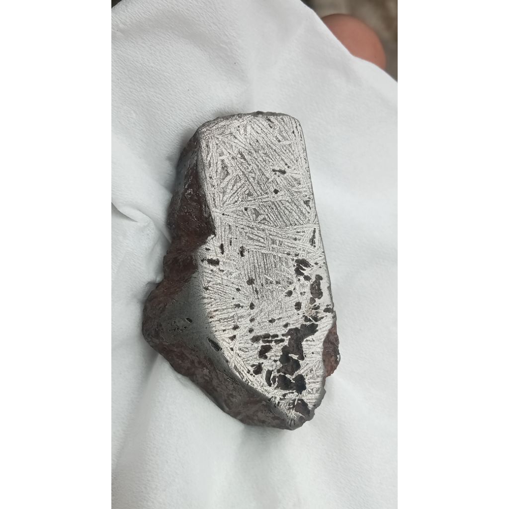 iron Meteorite meteor Batu besi Aji