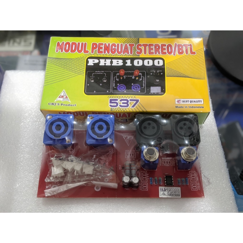 Kit Input Balance Panel Belakang CA/MODUL PENGUAT STEREO/BTL PRODUK CKJ