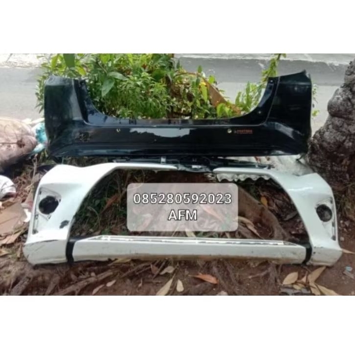 bemper depan belakang calya 2014 sampai 2018