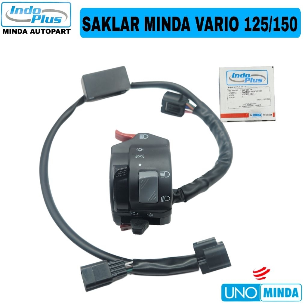 SAKLAR VARIO 125 / 150 ORI VIXION DAN PNP