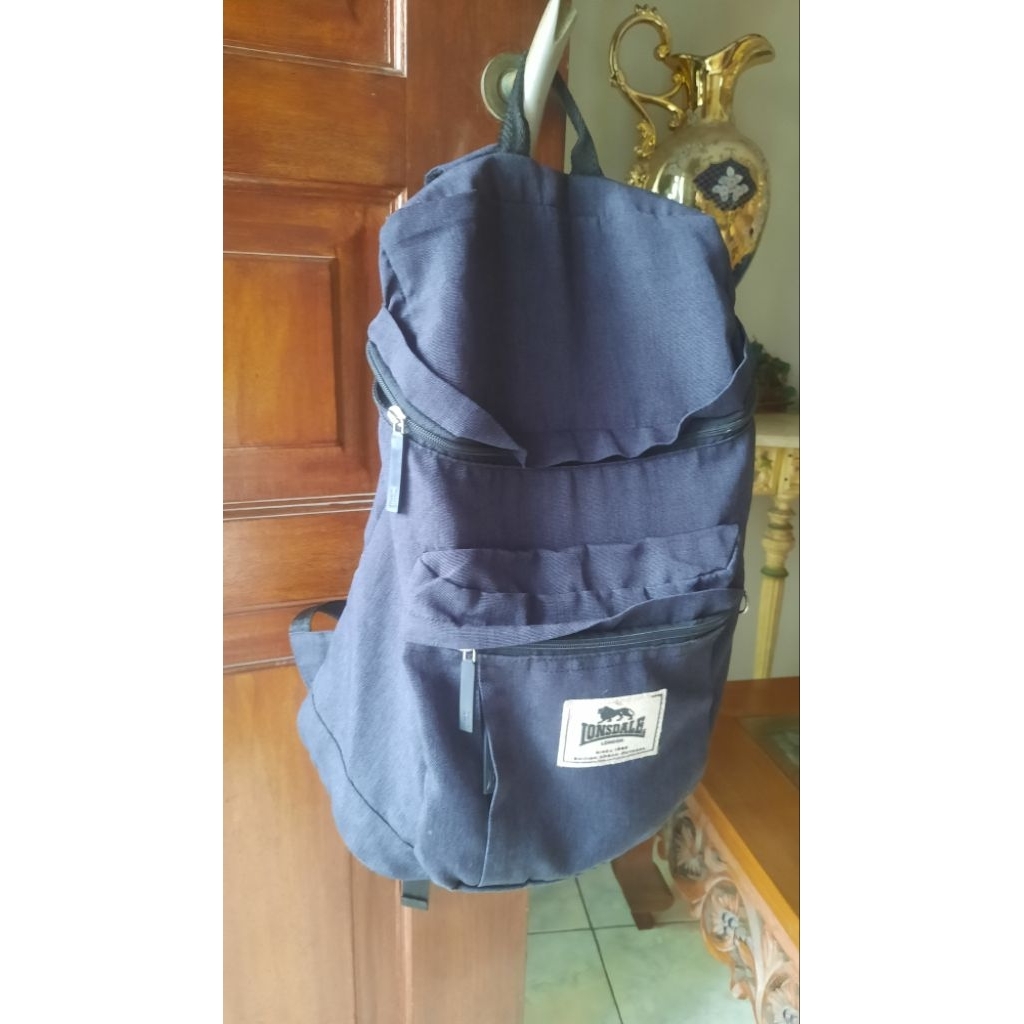 tas backpack lonsdale bekas seken