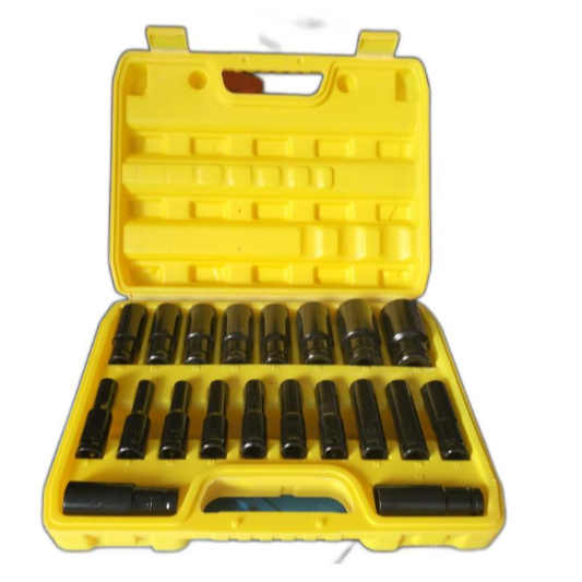 MATA KUNCI SOK IMPACT DRIVER SOCKET SLEEVE IMPACT WRENCH 1 SET 20PCS